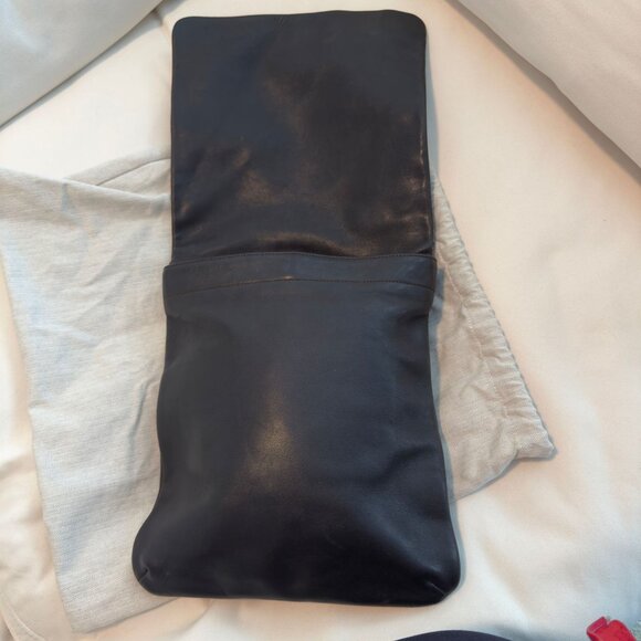 Vintage Coach Slim Large Messenger Crossbody Bag in Brown Leather - Picture 5 of 15